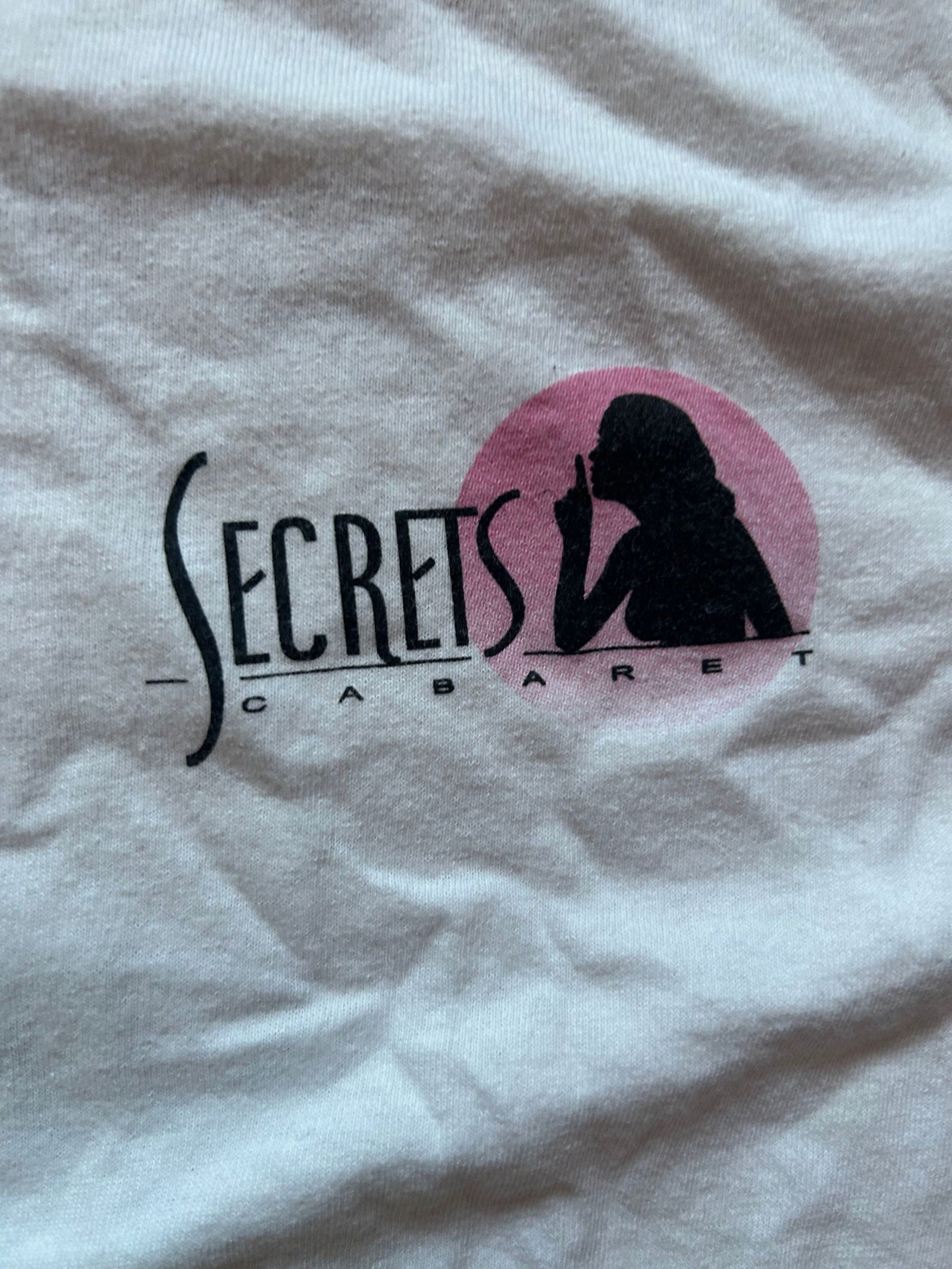 Y2K Secrets Tee Size - XL - LFDW