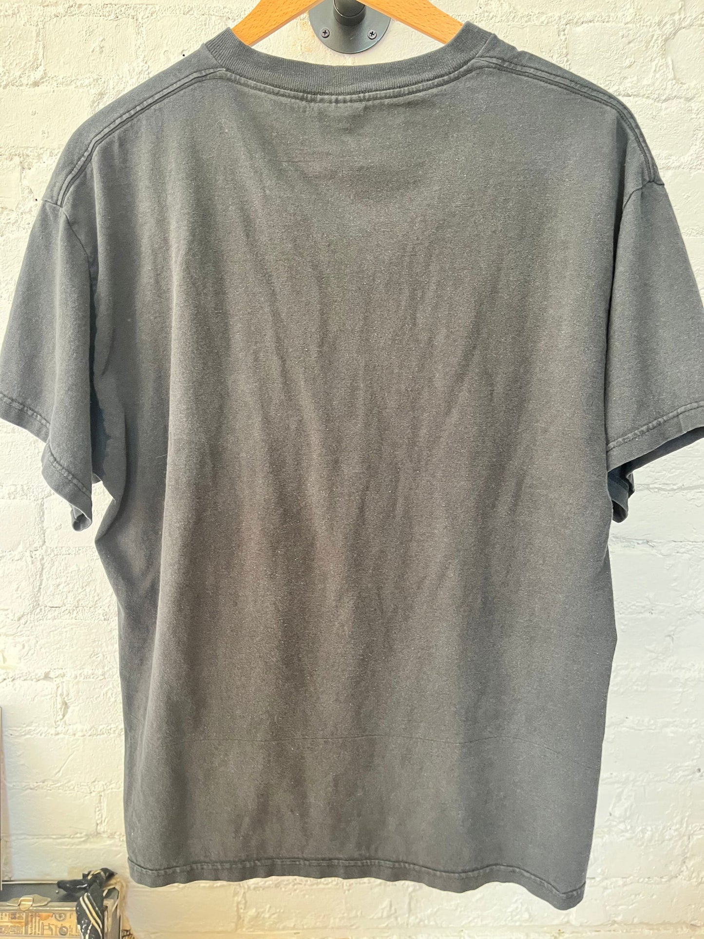 Y2K Simpsons Homer Live Large, Rock Hard Tee Size- L - LFDW
