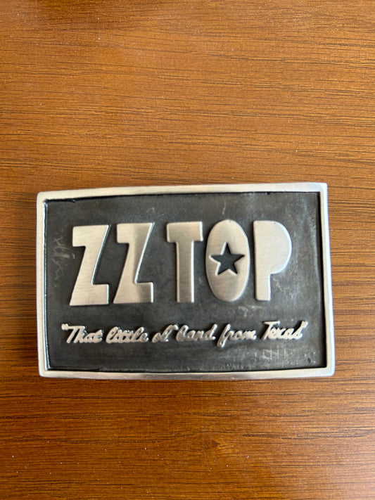 ZZ Top Belt Buckle - LFDW