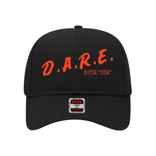 PRE-ORDER D.A.R.E. Hat