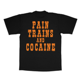 PRE-ORDER Pain, Trains & Cocaine T-Shirt LFDW