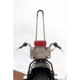 Box Chopper Tail light Weld-On Bracket w/ License Plate Mount LFDW