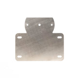 Box Chopper Tail light Weld-On Bracket w/ License Plate Mount LFDW