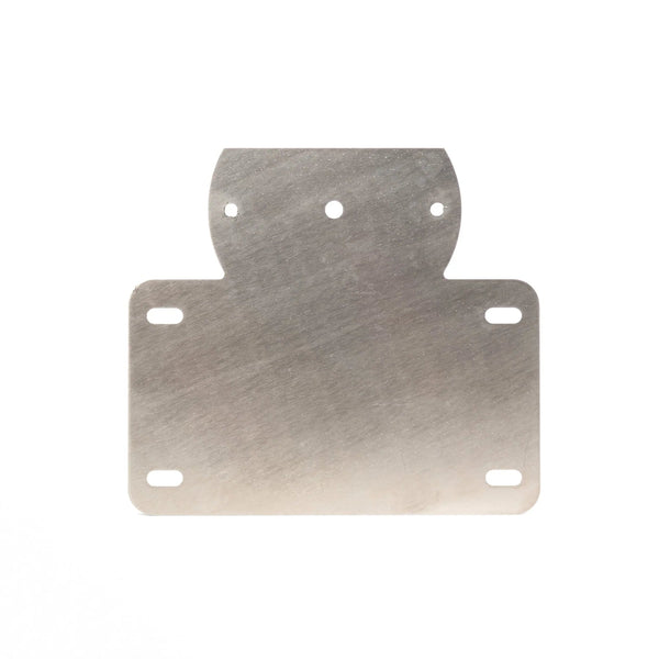 Box Chopper Tail light Weld-On Bracket w/ License Plate Mount LFDW