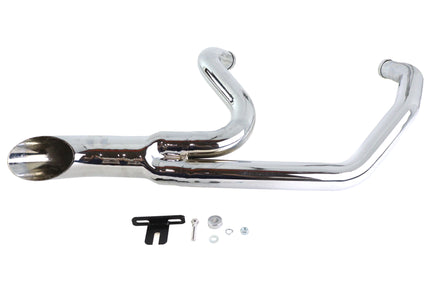 Wyatt Gatling Butte Exhaust System Chrome