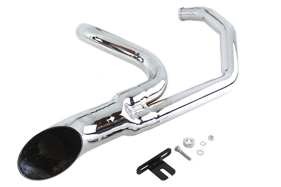 Wyatt Gatling Butte Exhaust System Chrome