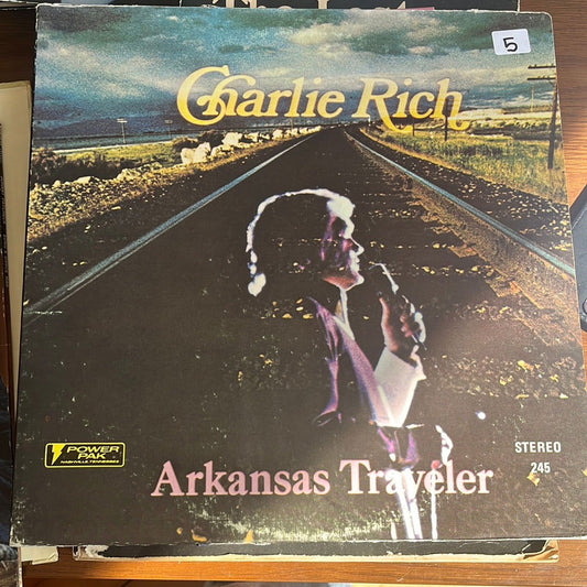 charlie rich arkansas traveler record - LFDW