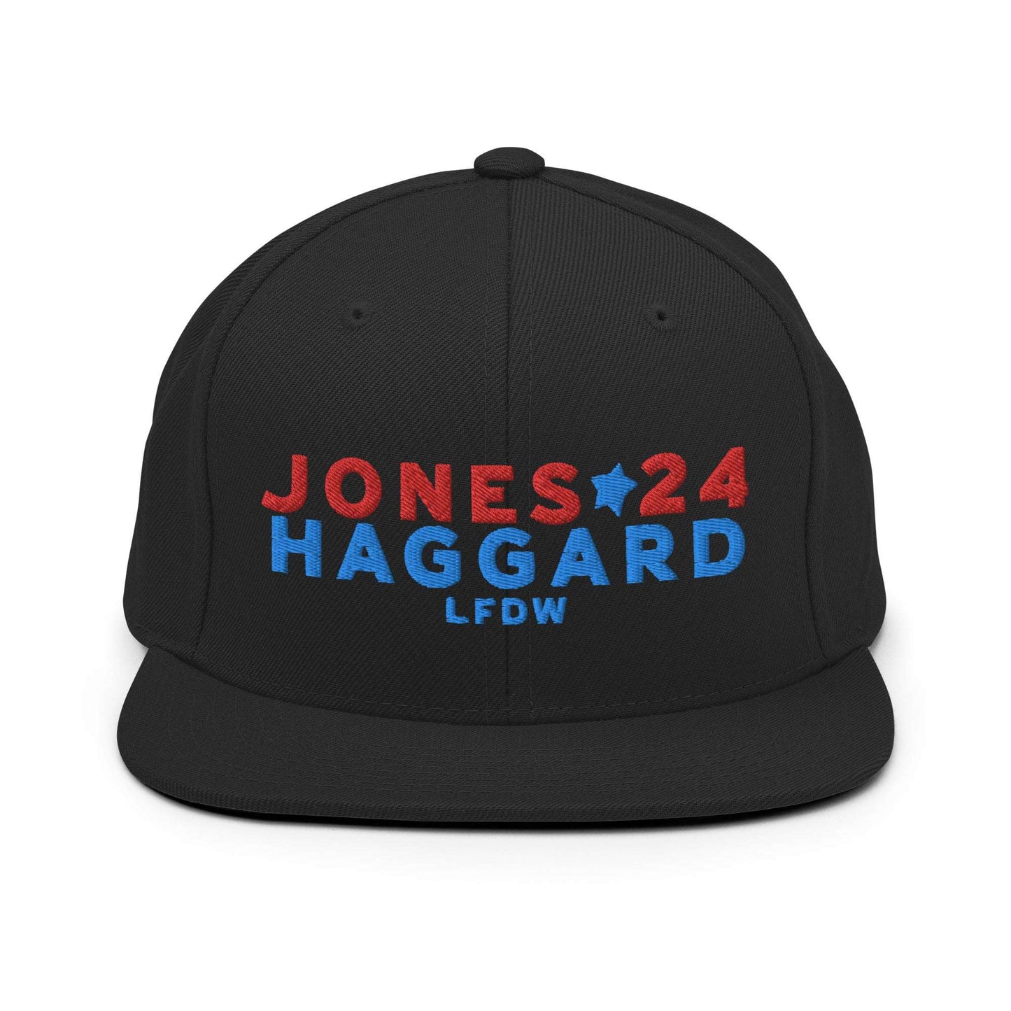 Jones/Haggard '24 Snapback Hat
