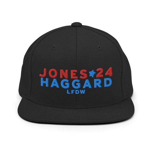Jones/Haggard '24 Snapback Hat