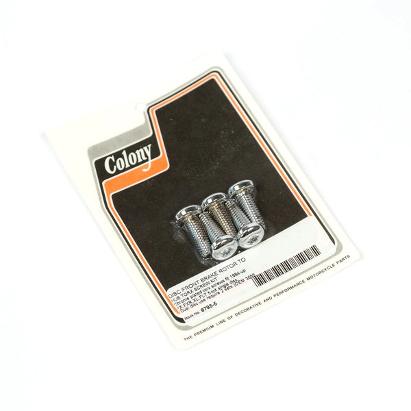 Colony Front Rotor Bolt Kit LFDW