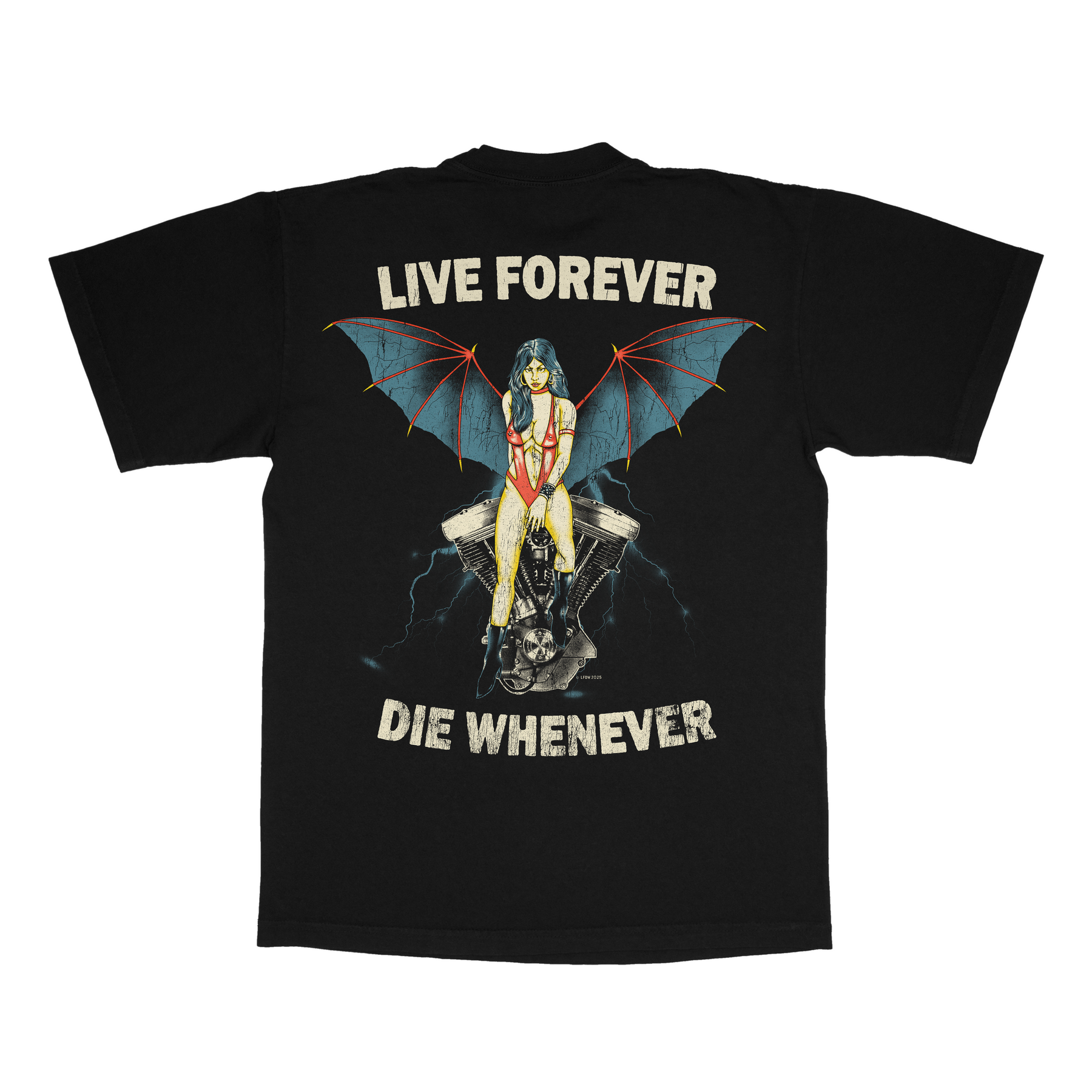 Evil Woman T-Shirt LFDW
