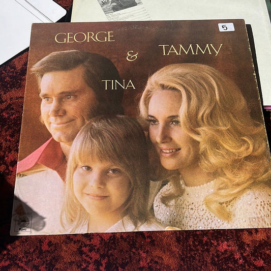 george tammy and tina record - LFDW