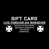 LFDW GIFT Card LFDW