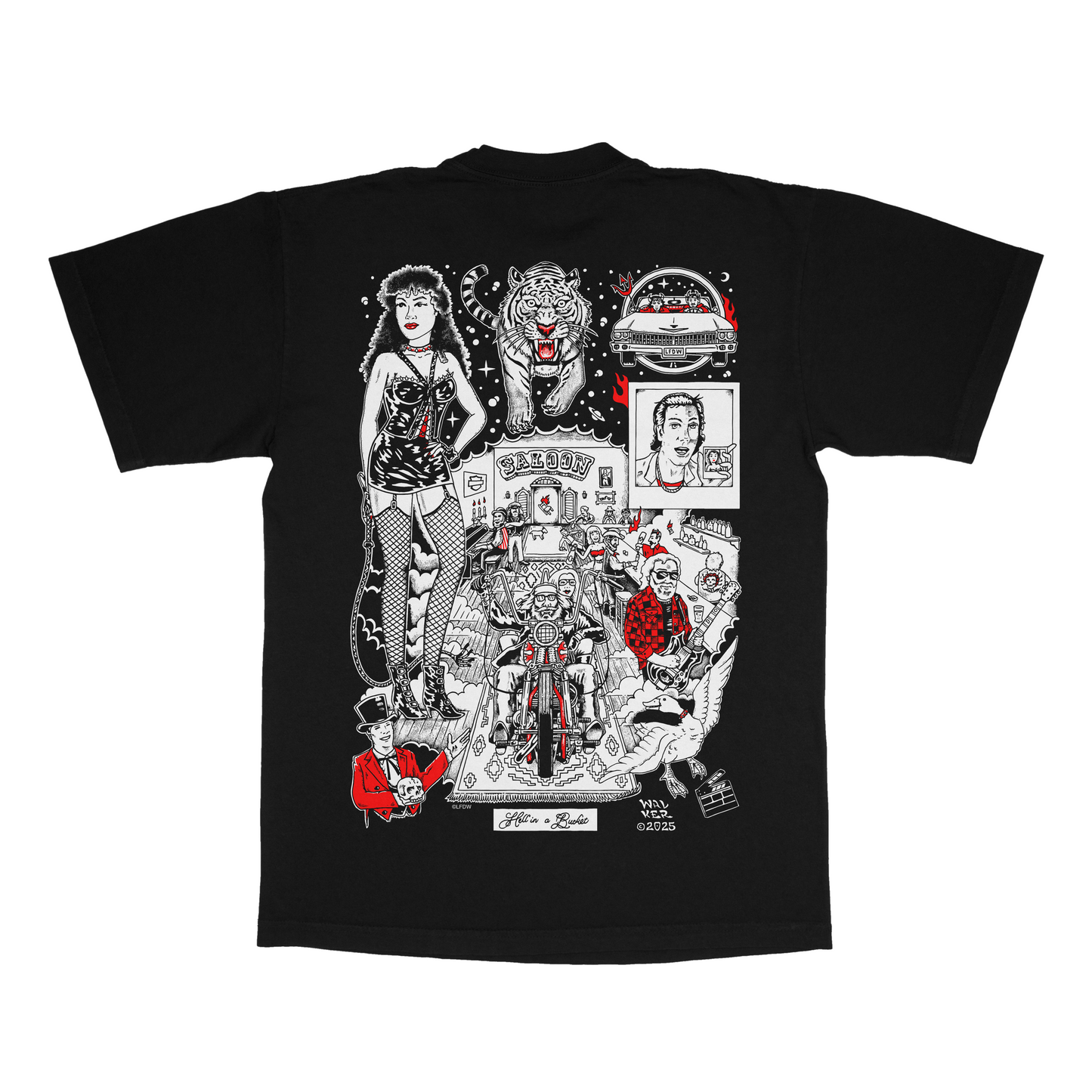 Pre-Order Hell In A Bucket