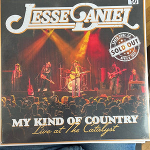 jesse daniel my kind of country record - LFDW