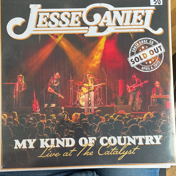 jesse daniel my kind of country record - LFDW