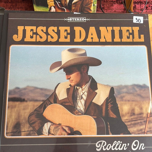 jesse daniel rolling on record - LFDW