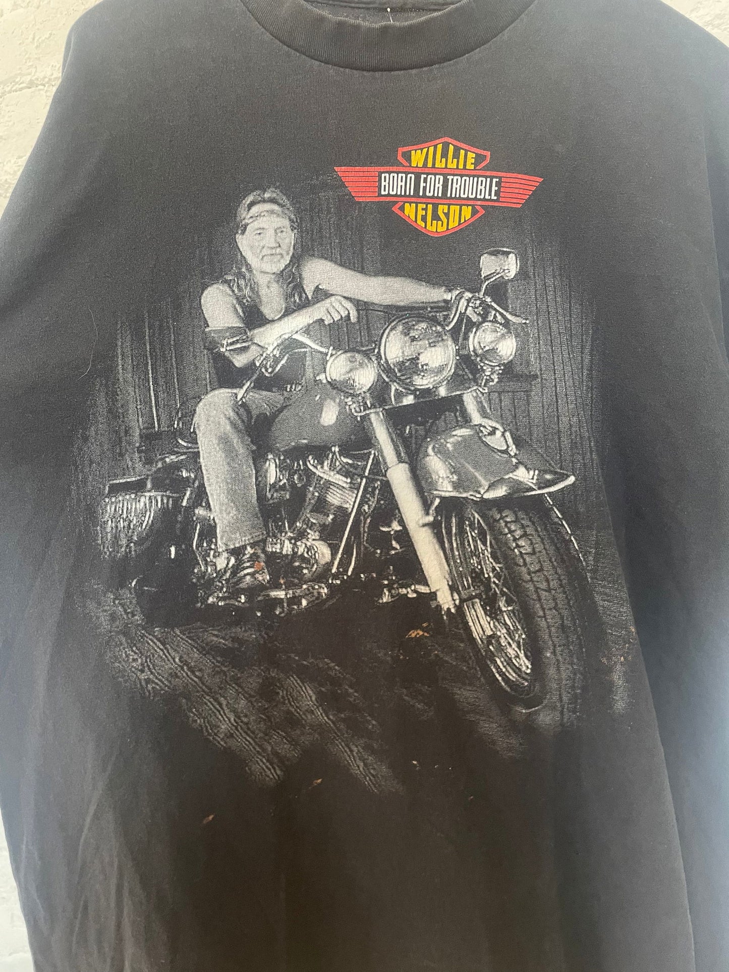 late 90’s Willie Nelson Born for Trouble tee - Size XL - LFDW