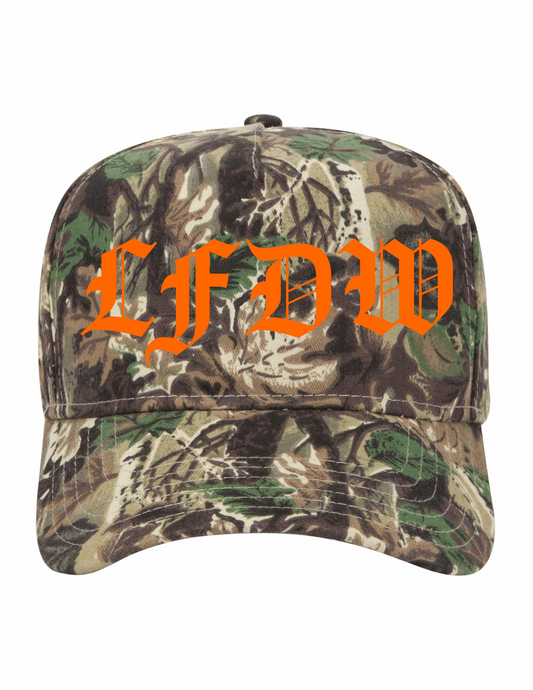 LFDW Camo Hat