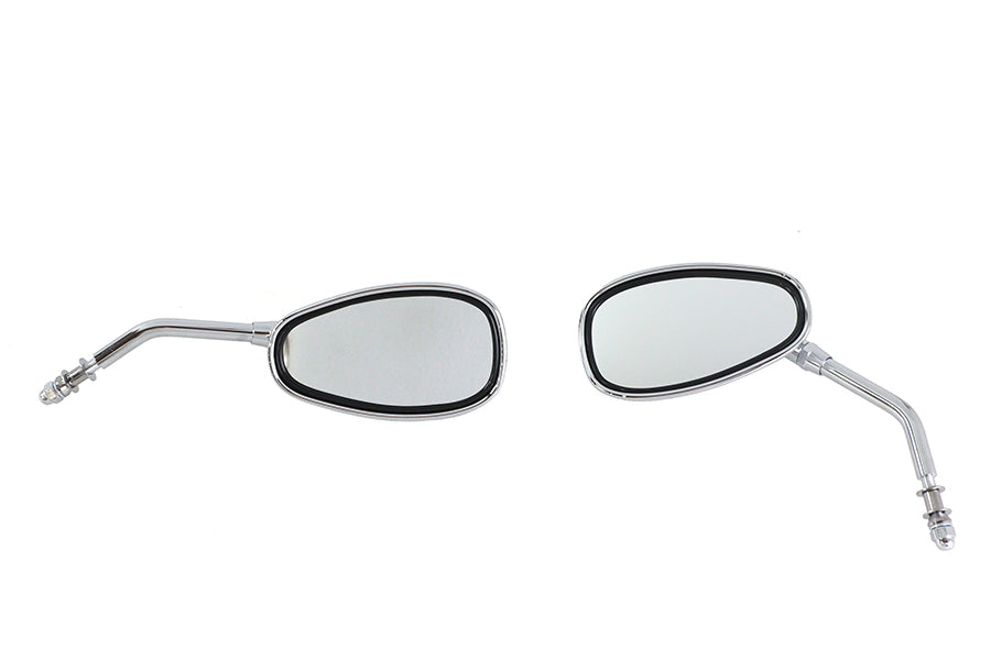 Oval Mirror Set