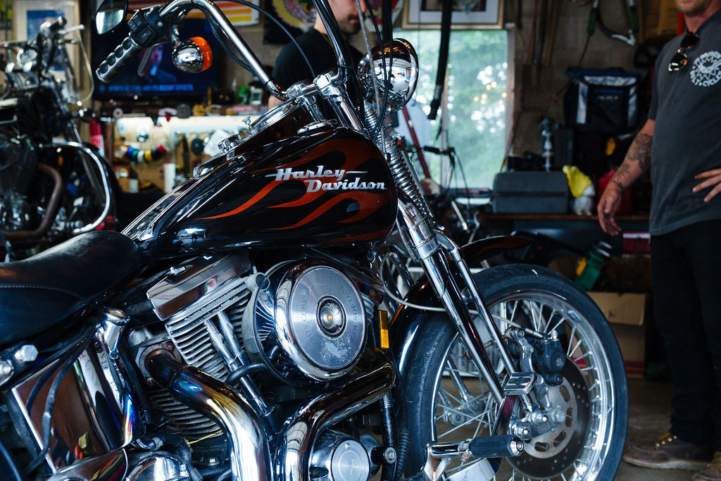 RAFFLE: 1989 Harley-Davidson Springer Softtail FXSTS