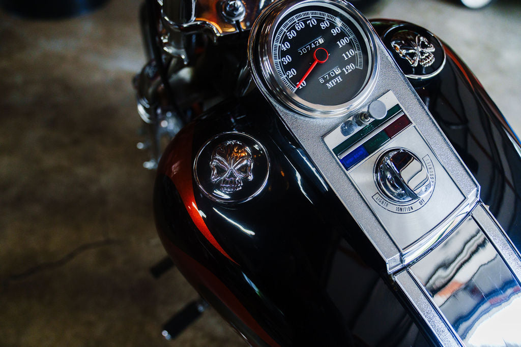 RAFFLE: 1989 Harley-Davidson Springer Softtail FXSTS