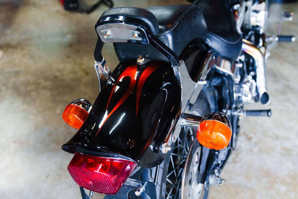 RAFFLE: 1989 Harley-Davidson Springer Softtail FXSTS