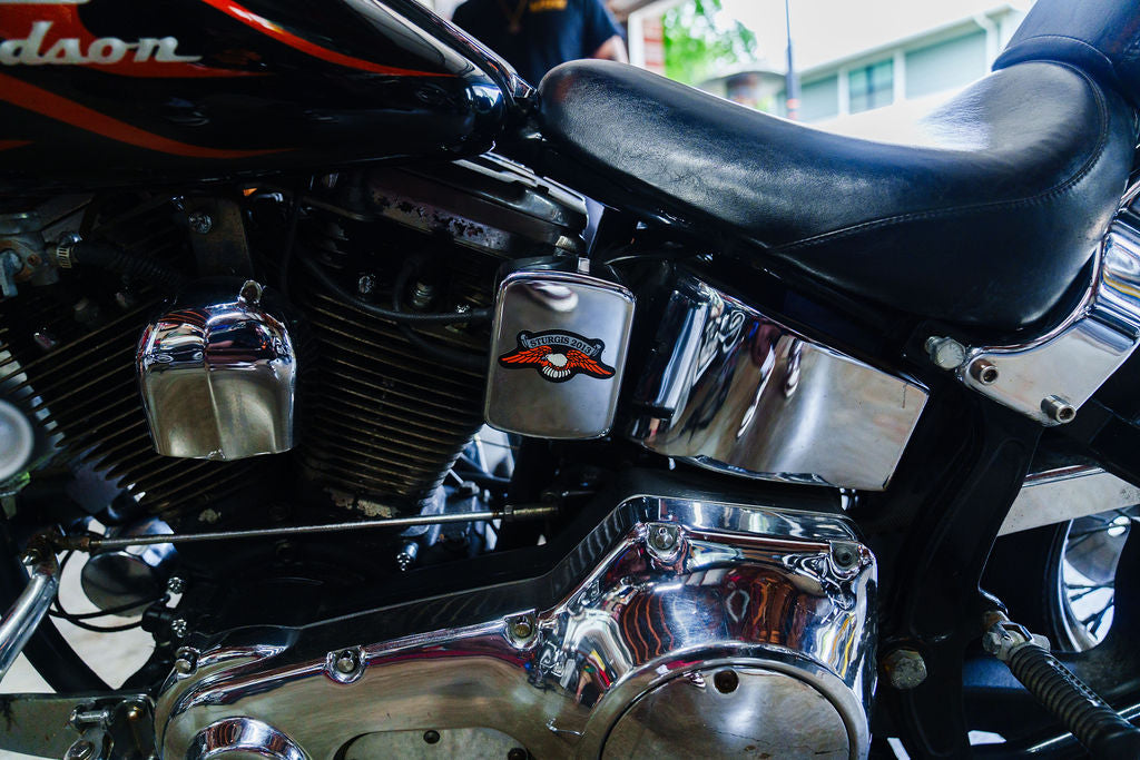 RAFFLE: 1989 Harley-Davidson Springer Softtail FXSTS