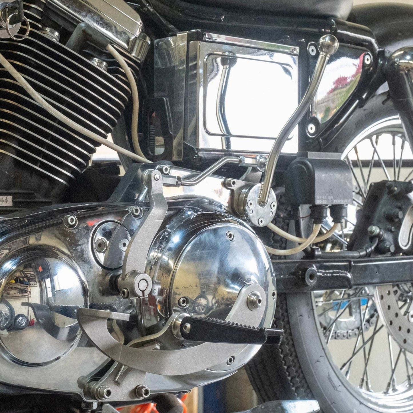 Sportster Foot Clutch Kit LFDW