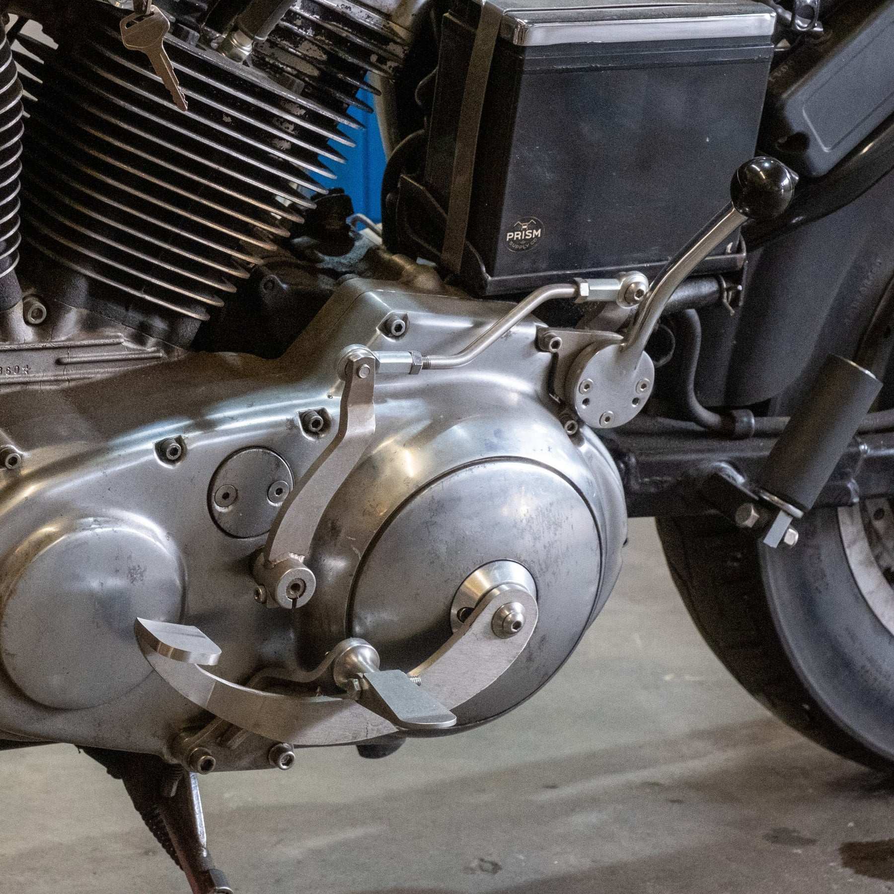 Sportster Jockey Shift Kit LFDW