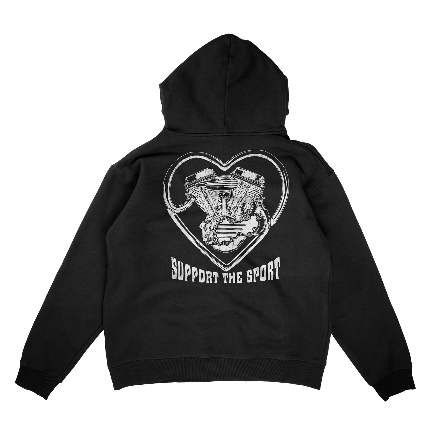 Support The Sport Hoodie