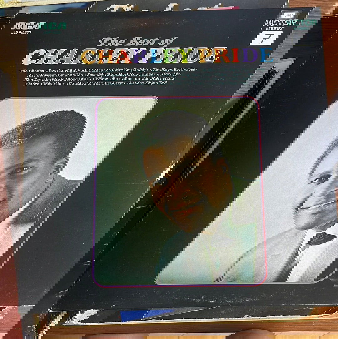 the best of charley pride record - LFDW