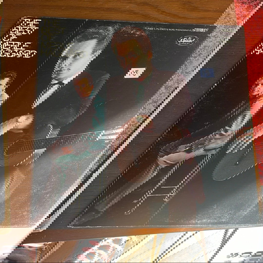 the best of merle haggard record - LFDW