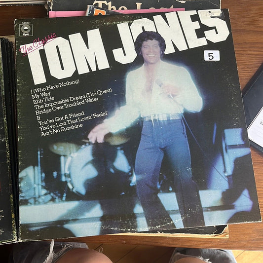 the classic Tom Jones record - LFDW