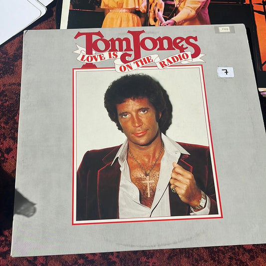 tom jones love is on the radio record - LFDW