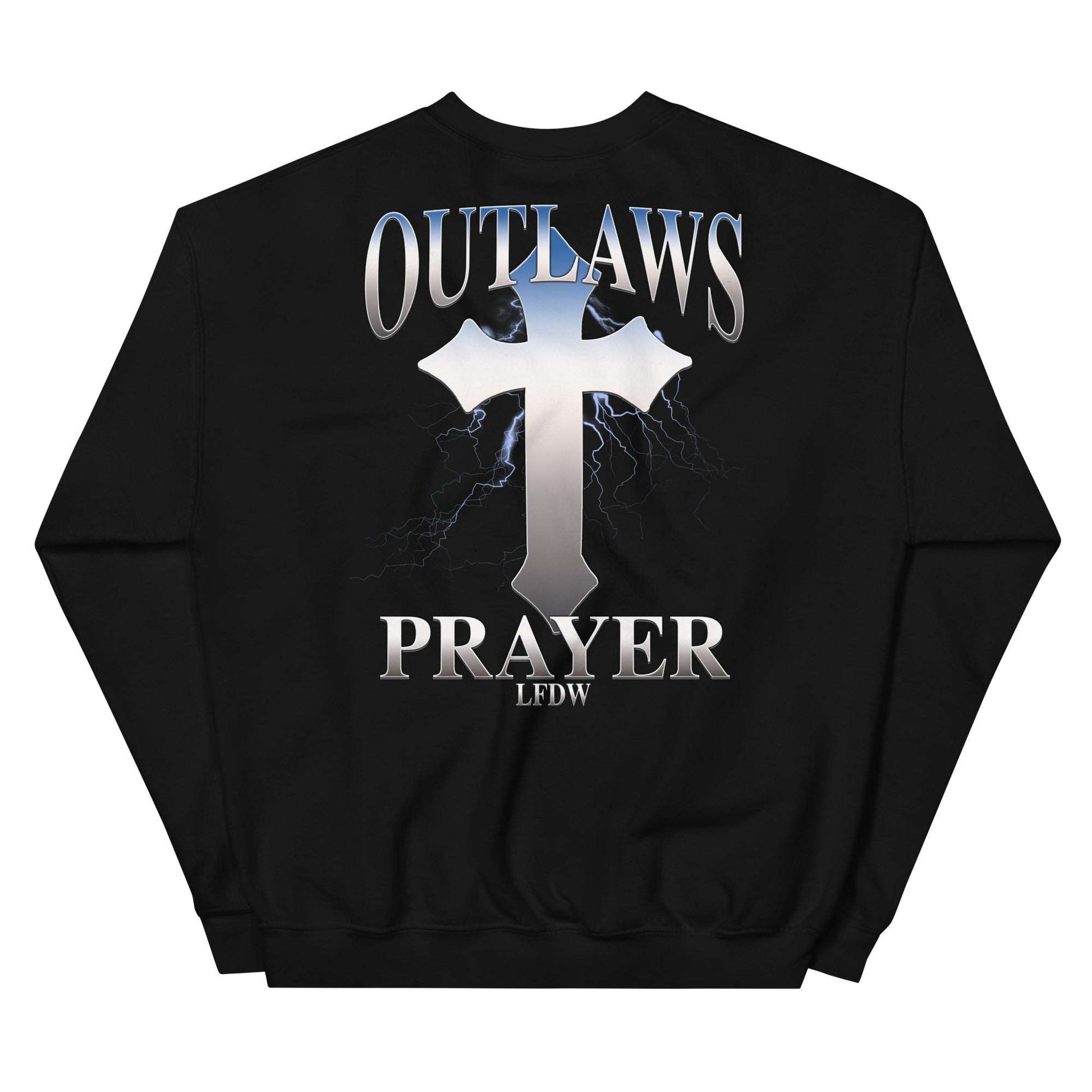 Outlaws Prayer Crew Neck