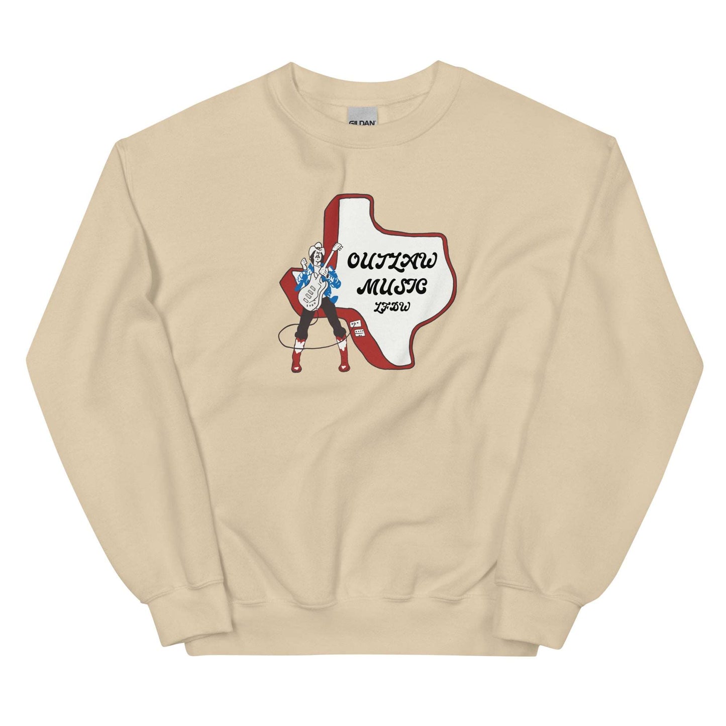 Outlaw Music Crew Neck