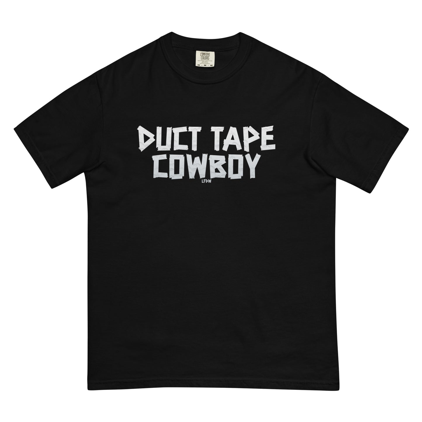Duct Tape Cowboy T-Shirt