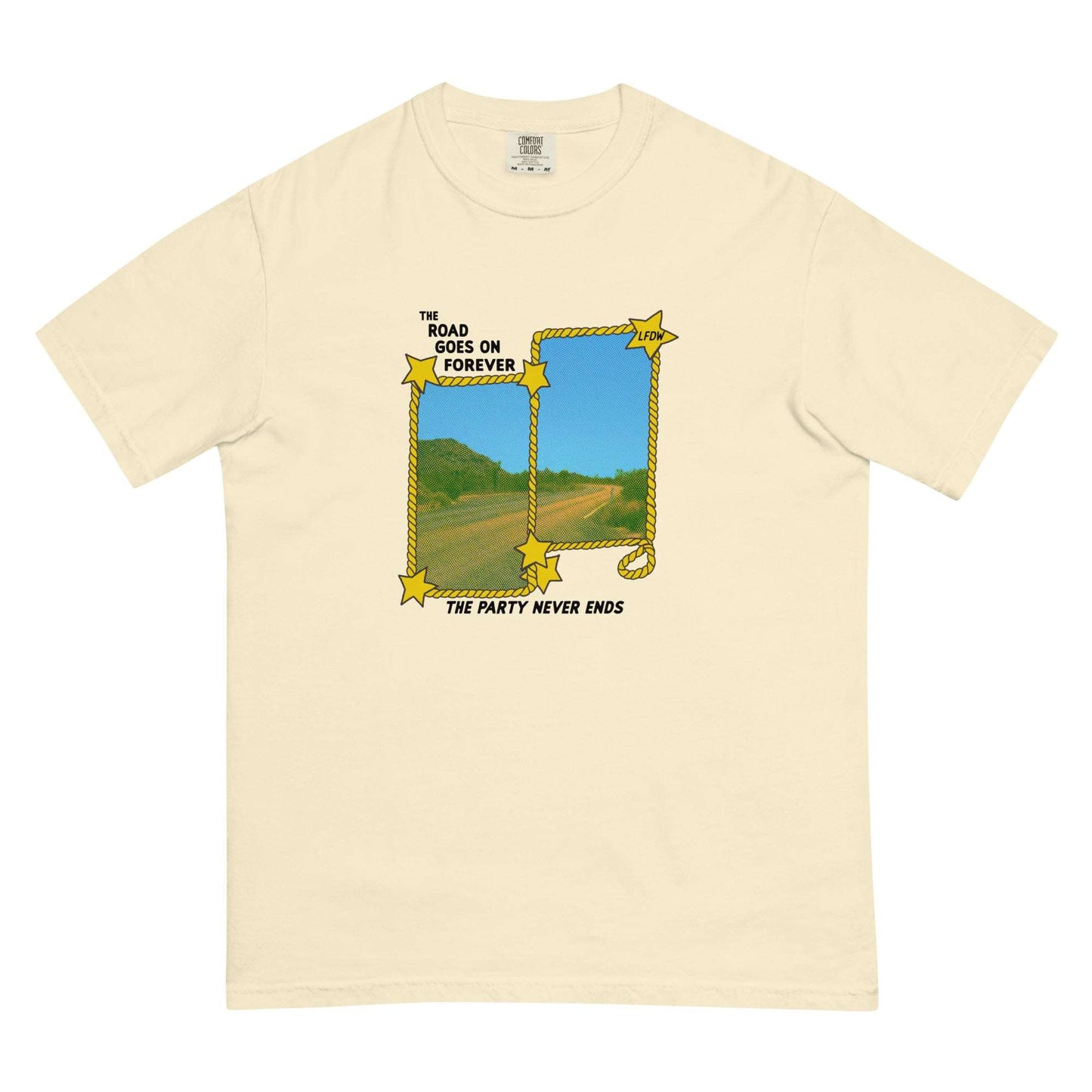 The Road Goes On Forever T-Shirt