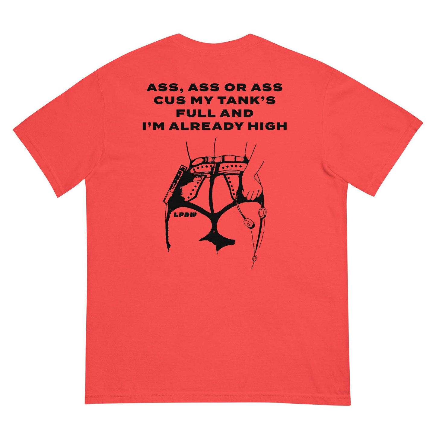 Ass, Ass or Ass T-Shirt