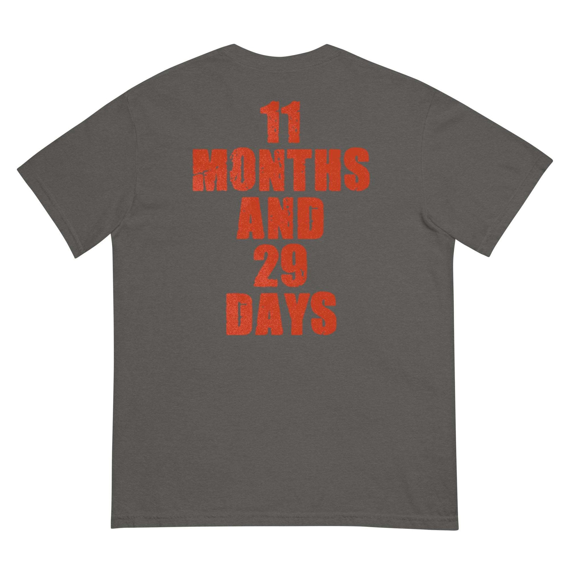 11 Months and 29 Days T-Shirt