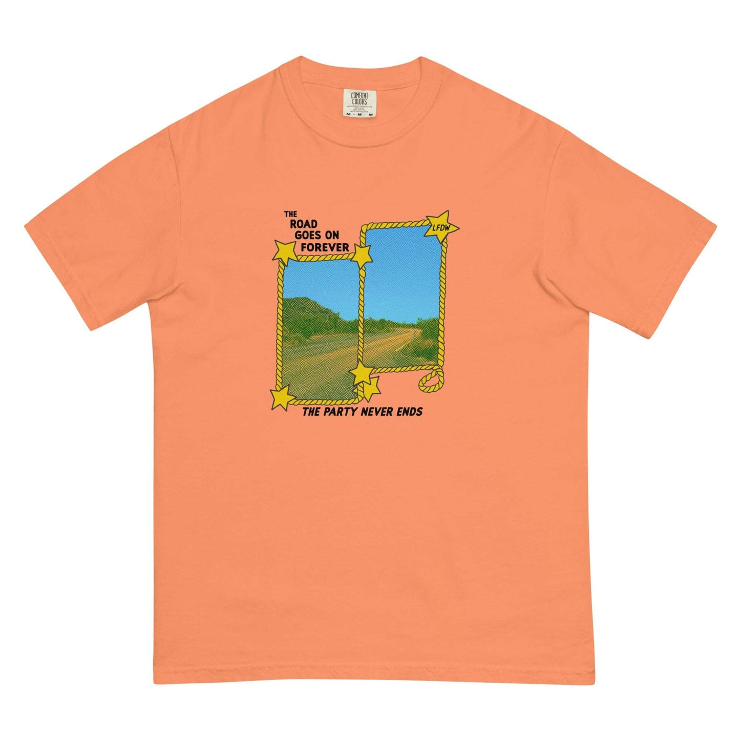 The Road Goes On Forever T-Shirt