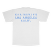 LFDW ON THE WEST COAST EVENT T-SHIRT