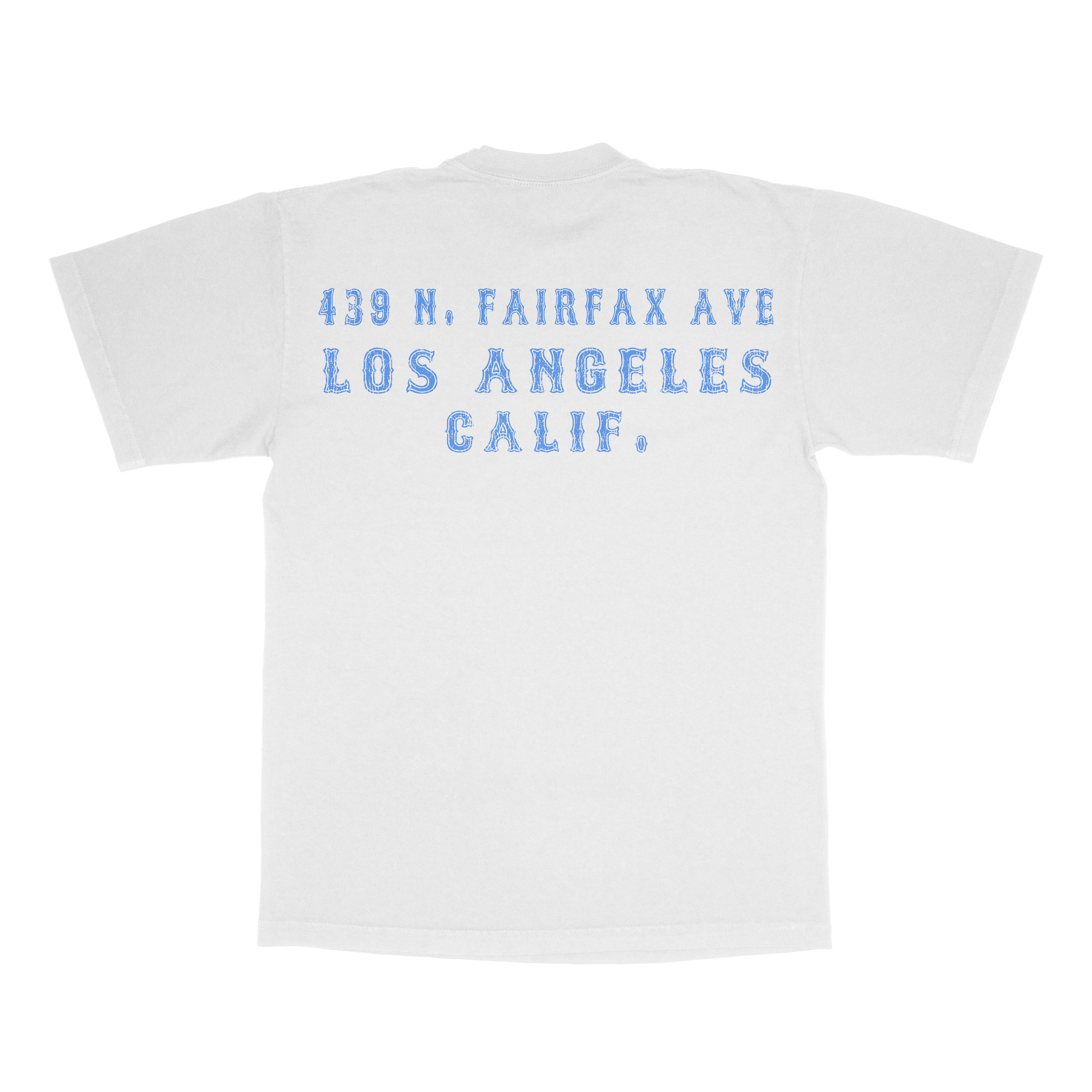 LFDW ON THE WEST COAST EVENT T-SHIRT