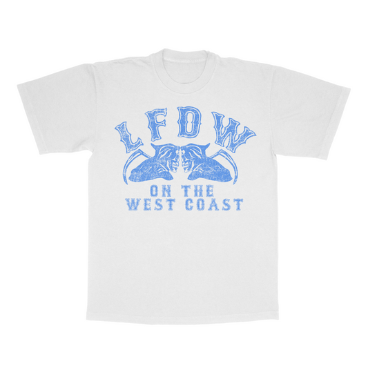 LFDW ON THE WEST COAST EVENT T-SHIRT