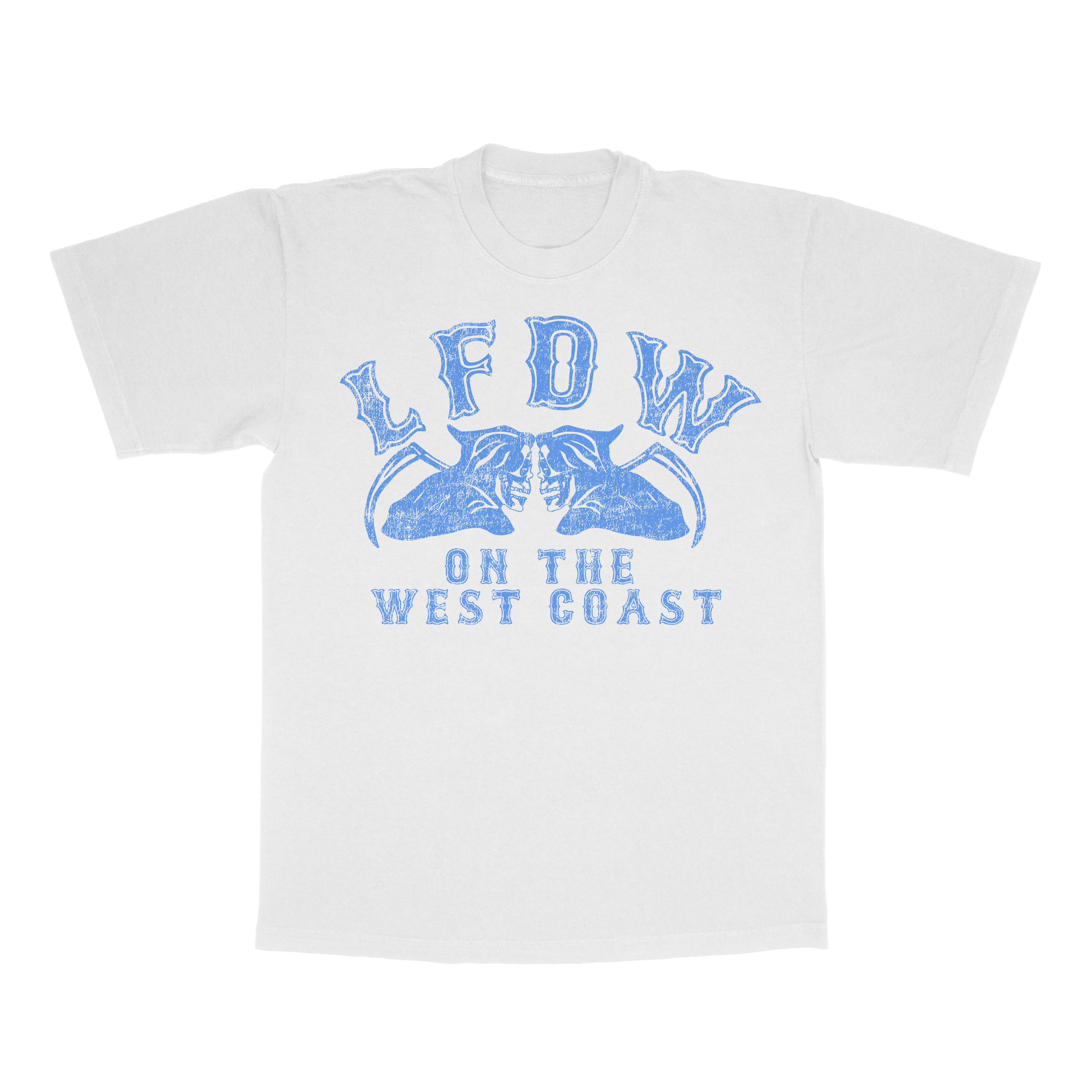 LFDW ON THE WEST COAST EVENT T-SHIRT