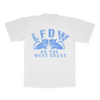 LFDW ON THE WEST COAST EVENT T-SHIRT