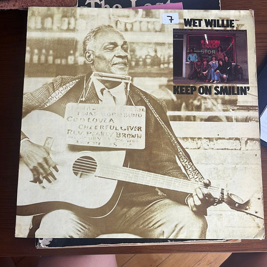 wet willie keep on smilin record - LFDW