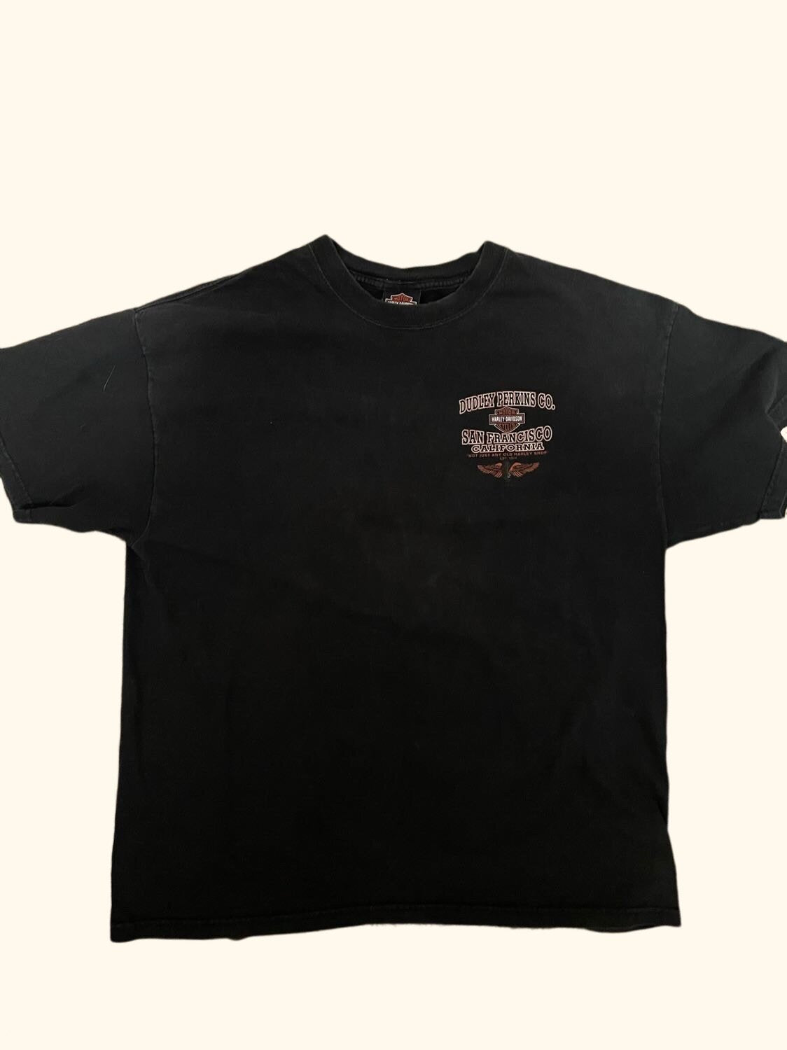 1999 Frisco Harley Davidson Shirt Size XL