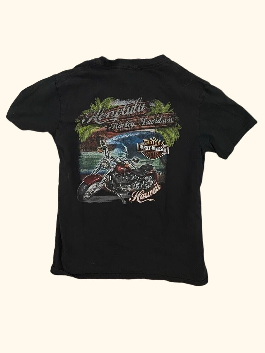 2011 Hawaii Harley Davidson Shirt Size - M